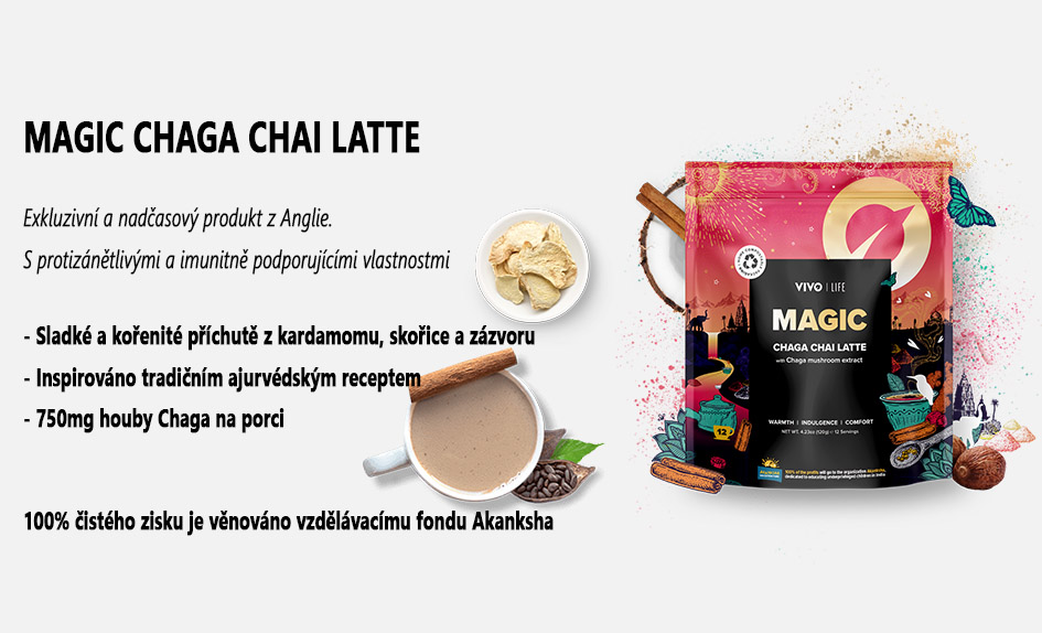 HP baner chaga chai latte